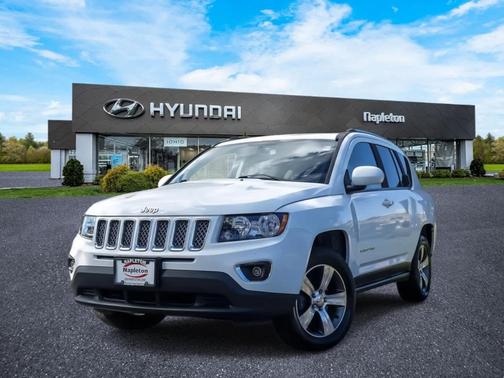 2016 Jeep Compass High Altitude