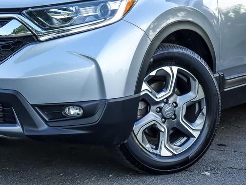 Lunar Silver Metallic 2019 Honda CR-V EX-L