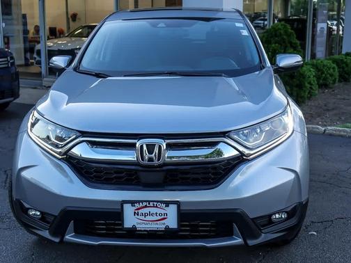 Lunar Silver Metallic 2019 Honda CR-V EX-L