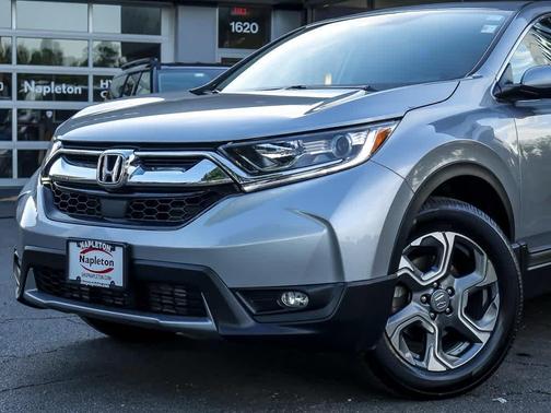Lunar Silver Metallic 2019 Honda CR-V EX-L