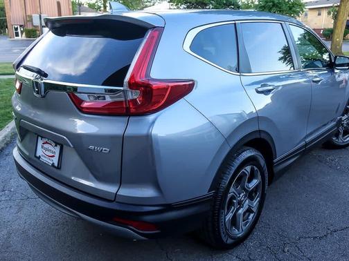 Lunar Silver Metallic 2019 Honda CR-V EX-L