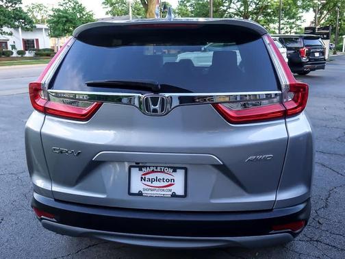 Lunar Silver Metallic 2019 Honda CR-V EX-L