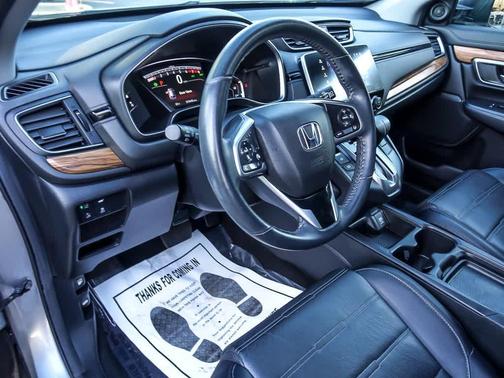 Lunar Silver Metallic 2019 Honda CR-V EX-L