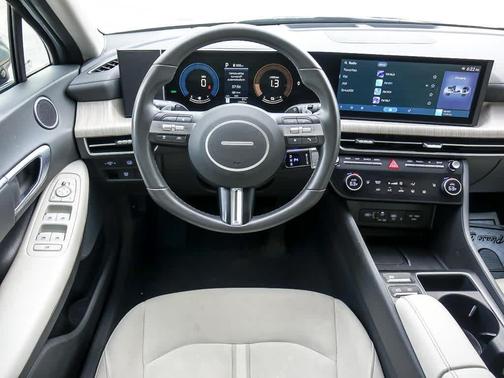 Blue 2025 Hyundai SONATA Hybrid SEL
