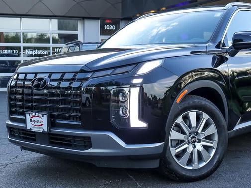 Abyss Black Pearl 2024 Hyundai PALISADE SEL