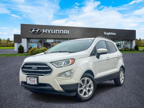 2019 Ford EcoSport SE