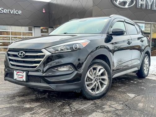 2018 Hyundai TUCSON SEL