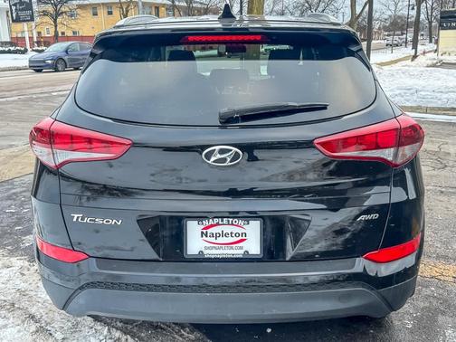 2018 Hyundai TUCSON SEL