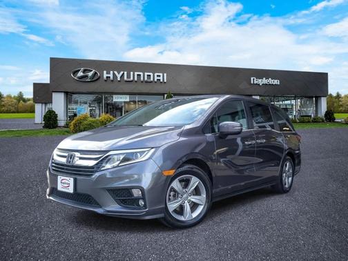 Modern Steel Metallic 2020 Honda Odyssey EX-L
