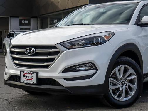 2018 Hyundai TUCSON SEL Plus