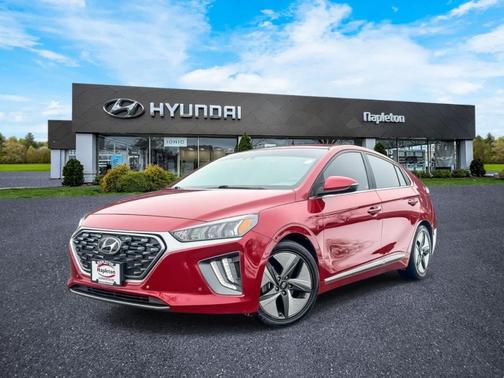 2021 Hyundai IONIQ Hybrid Limited