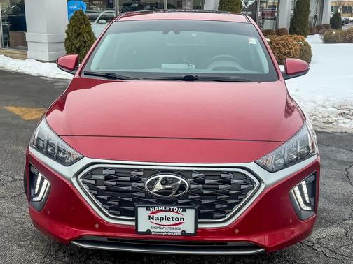 2021 Hyundai IONIQ Hybrid Limited
