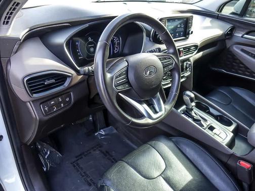 Quartz White 2020 Hyundai SANTA FE 2.4 SEL