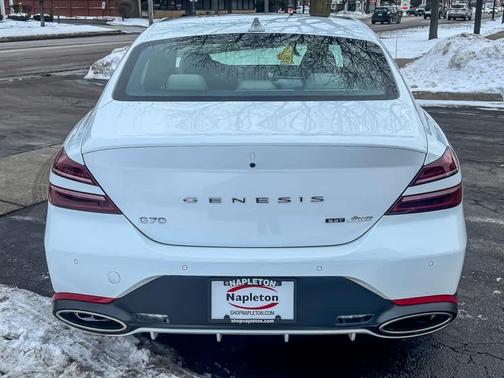 2023 Genesis G70 3.3T