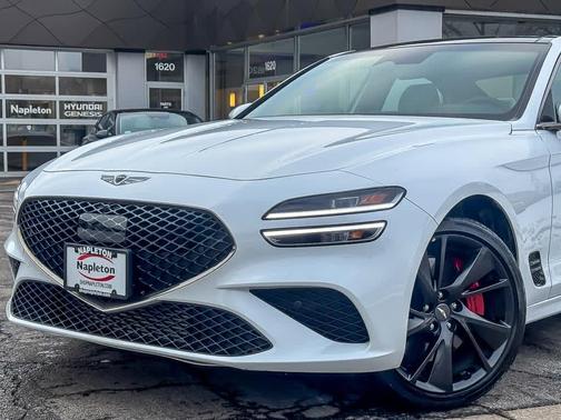 2023 Genesis G70 3.3T