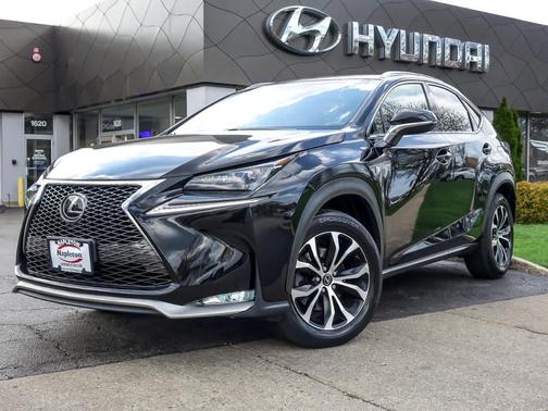 2017 Lexus NX 200t F Sport