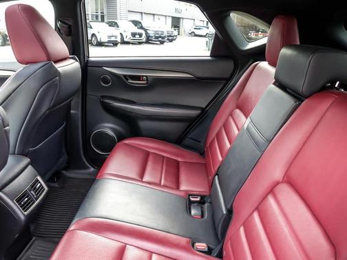 Obsidian Black 2017 Lexus NX 200t F Sport