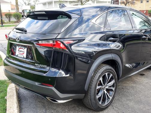 2017 Lexus NX 200t F Sport