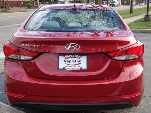 2016 Hyundai ELANTRA Value Edition