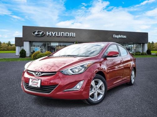 2016 Hyundai ELANTRA Value Edition