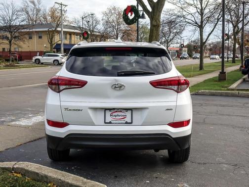 2018 Hyundai TUCSON SEL Plus