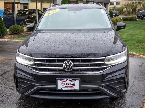 2022 Volkswagen Tiguan 2.0T S
