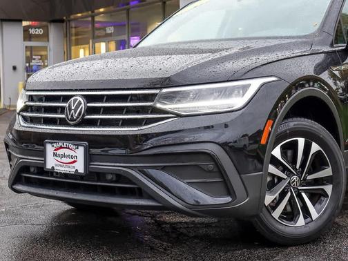 2022 Volkswagen Tiguan 2.0T S