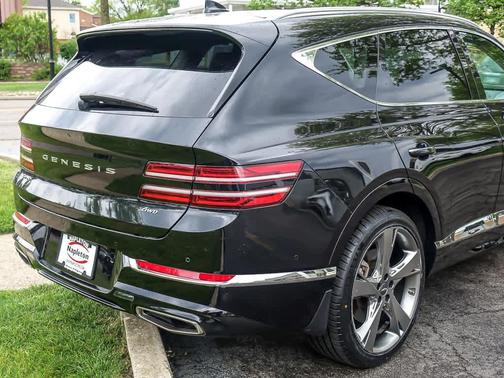 Vik Black 2022 Genesis GV80 2.5T