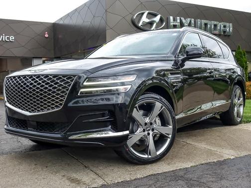 Vik Black 2022 Genesis GV80 2.5T