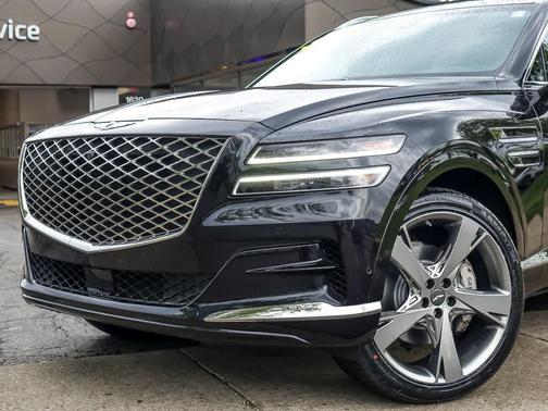Vik Black 2022 Genesis GV80 2.5T