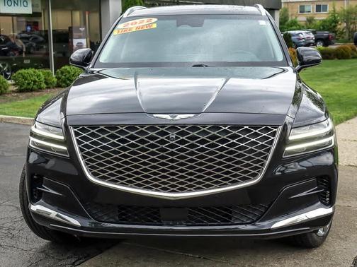 Vik Black 2022 Genesis GV80 2.5T