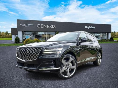 Vik Black 2022 Genesis GV80 2.5T