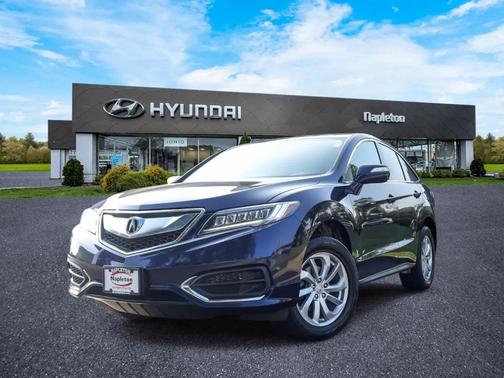 2016 Acura RDX Technology & AcuraWatch Plus Packages