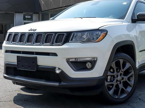 2021 Jeep Compass 80th Special Edition