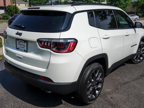 2021 Jeep Compass 80th Special Edition