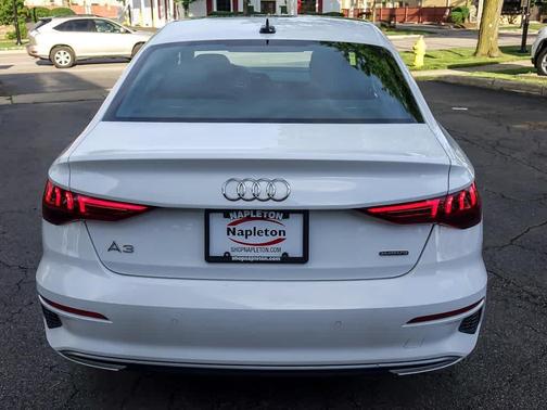 Ibis White 2024 Audi A3 Premium Plus