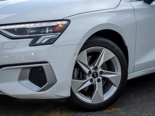 Ibis White 2024 Audi A3 Premium Plus