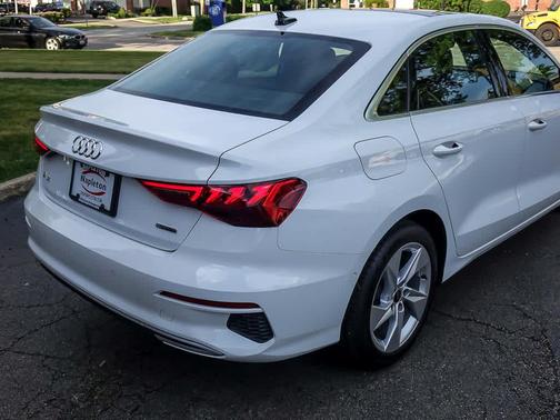 Ibis White 2024 Audi A3 Premium Plus