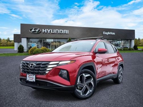 2023 Hyundai TUCSON SEL