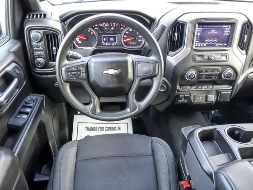 Black 2024 Chevrolet Silverado 1500 Custom
