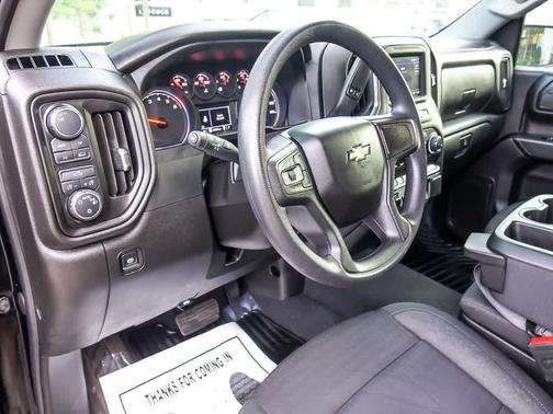 Black 2024 Chevrolet Silverado 1500 Custom