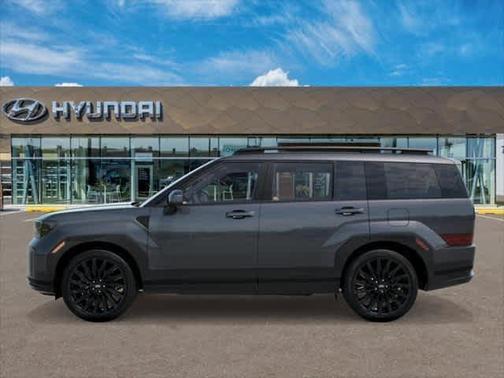 Gray 2027 Hyundai SANTA FE Calligraphy