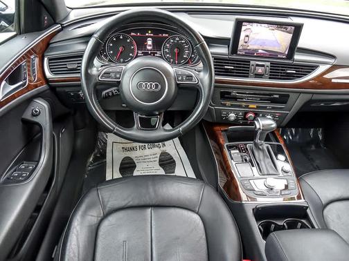 Moonlight Blue Metallic 2015 Audi A6 3.0T Premium Plus