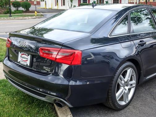 Moonlight Blue Metallic 2015 Audi A6 3.0T Premium Plus