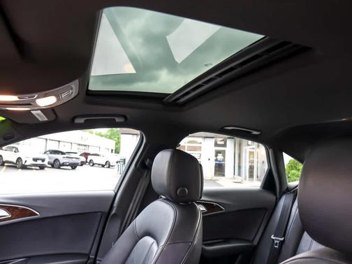 Moonlight Blue Metallic 2015 Audi A6 3.0T Premium Plus