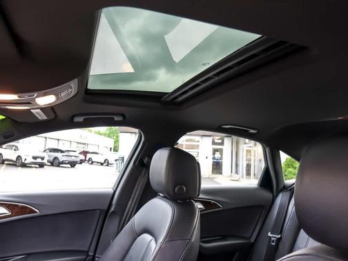 Moonlight Blue Metallic 2015 Audi A6 3.0T Premium Plus