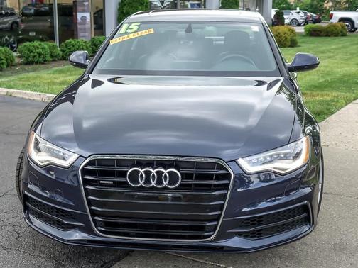 Moonlight Blue Metallic 2015 Audi A6 3.0T Premium Plus