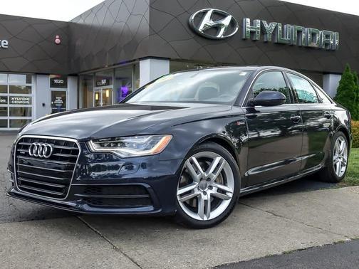 Moonlight Blue Metallic 2015 Audi A6 3.0T Premium Plus