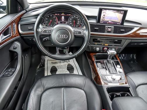 Moonlight Blue Metallic 2015 Audi A6 3.0T Premium Plus
