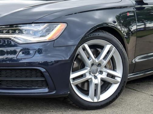 Moonlight Blue Metallic 2015 Audi A6 3.0T Premium Plus